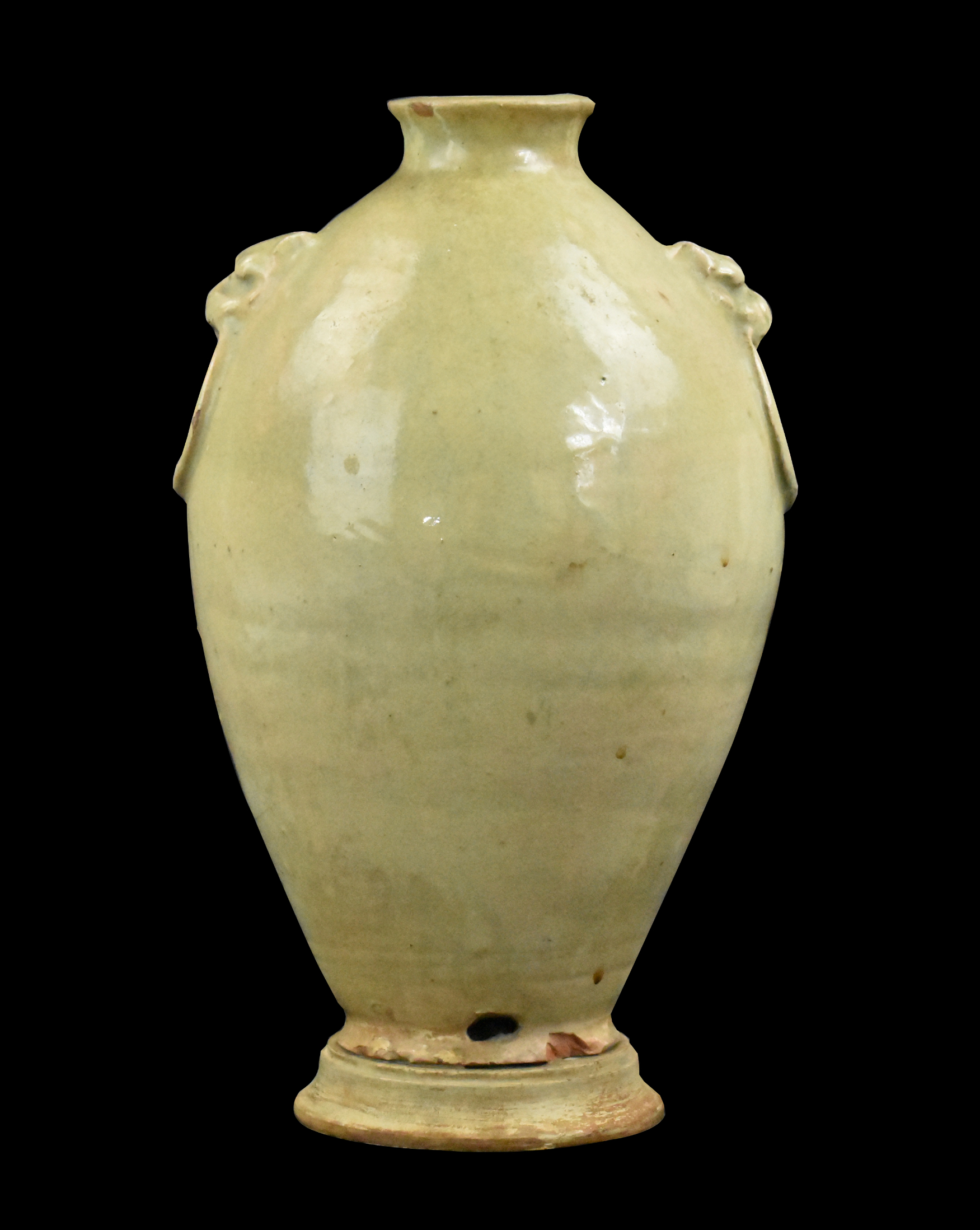CHINESE CELADON GLAZED VASE, TANG