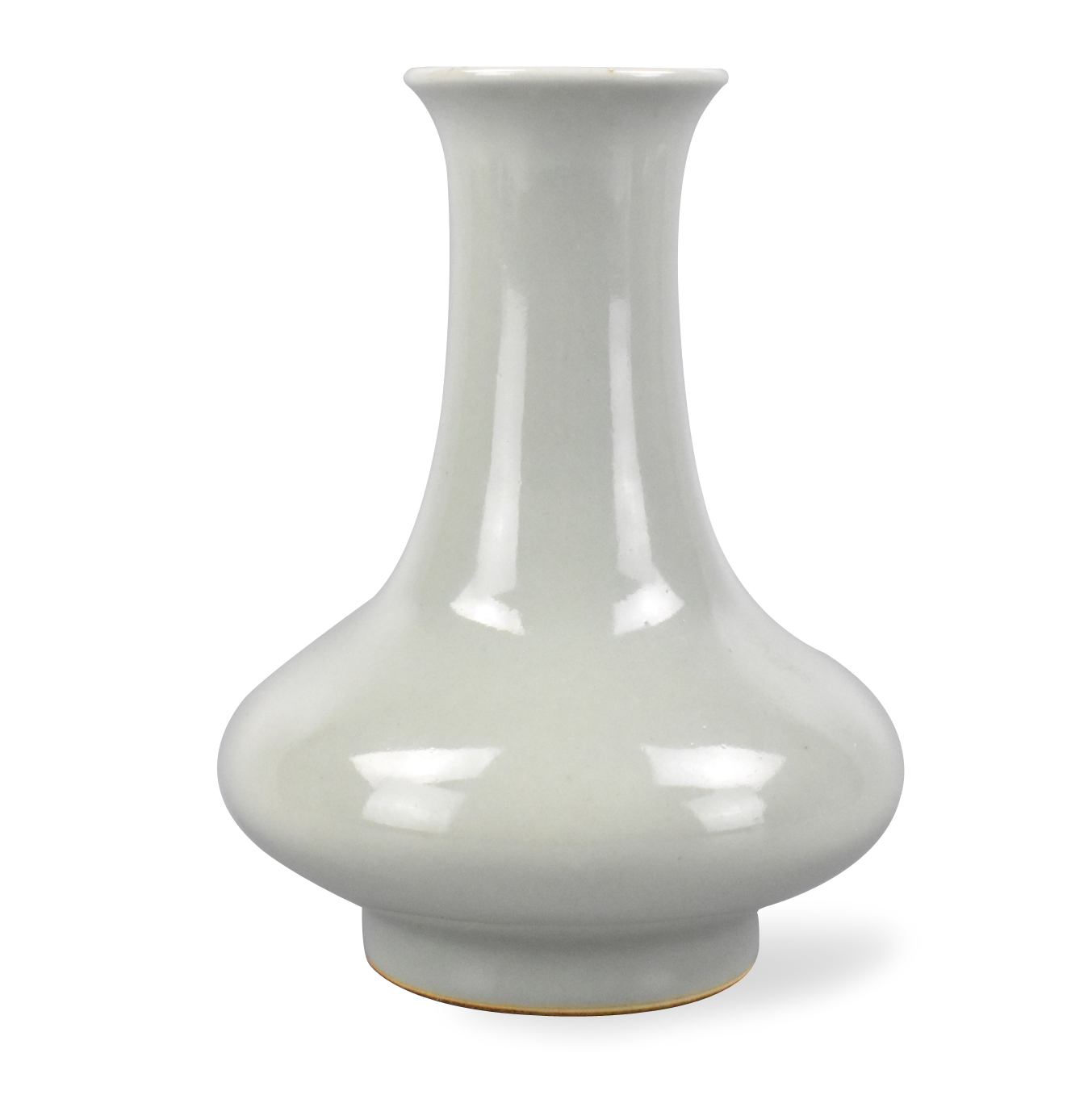 CHINESE CELADON GLAZED VASE,19TH C.