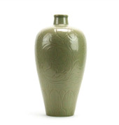CHINESE CELADON-GREEN GLAZED Y