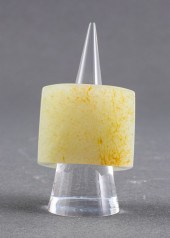 CHINESE CELADON JADE ARCHER'S