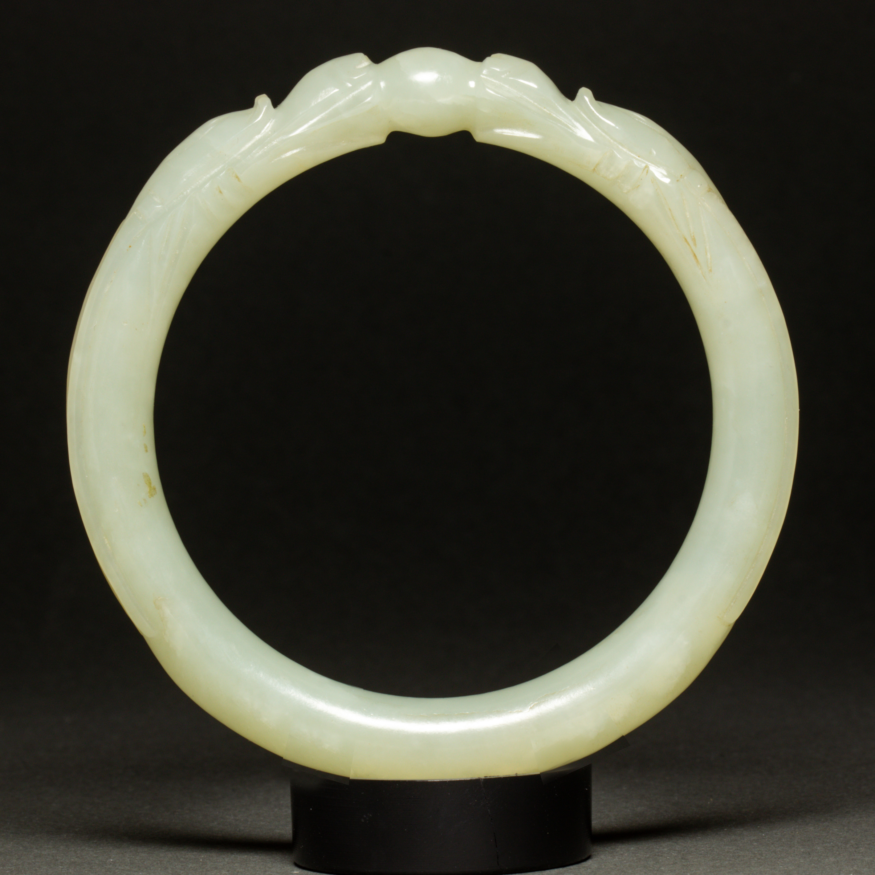 CHINESE CELADON JADE 'DRAGON'