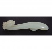 Chinese Celadon Jade Garment H