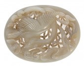 CHINESE CELADON JADE PENDANTCh