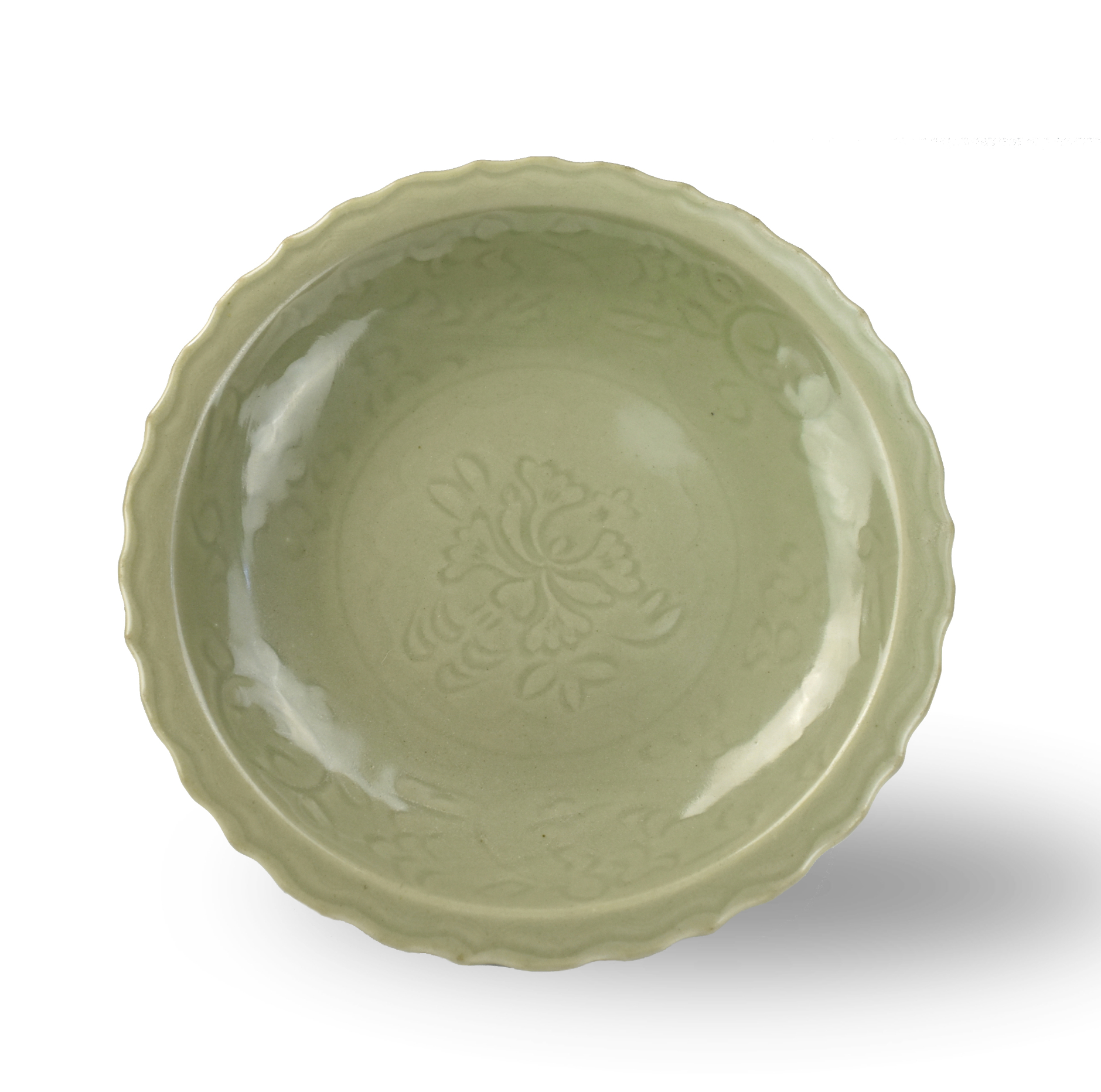 CHINESE CELADON LONGQUAN WARE