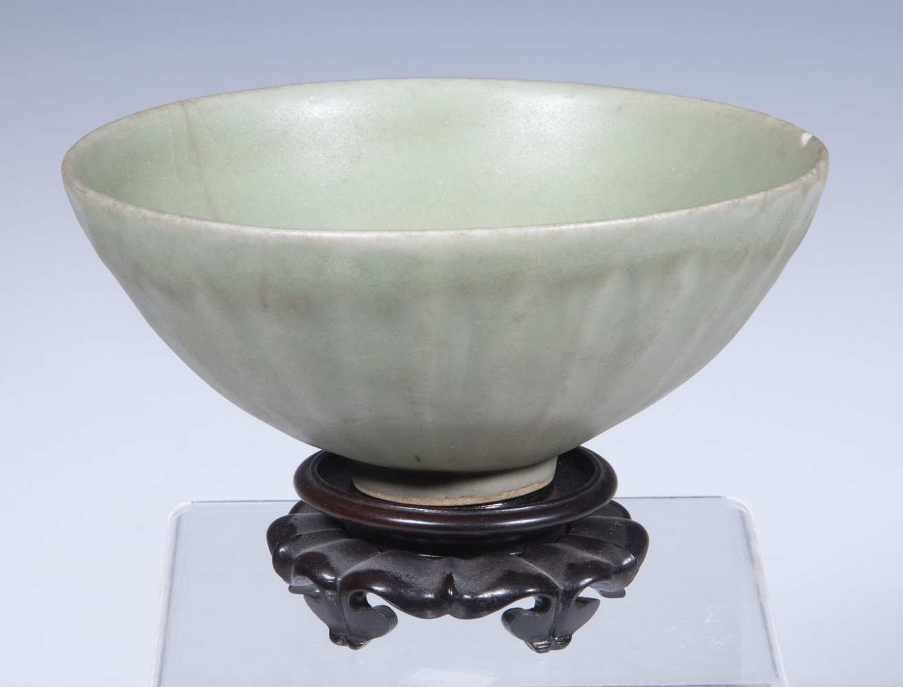CHINESE CELADON LOTUS BOWL Song