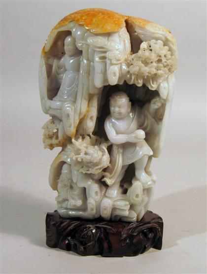 Chinese celadon 'pebble skin'