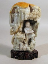 Chinese celadon 'pebble skin'