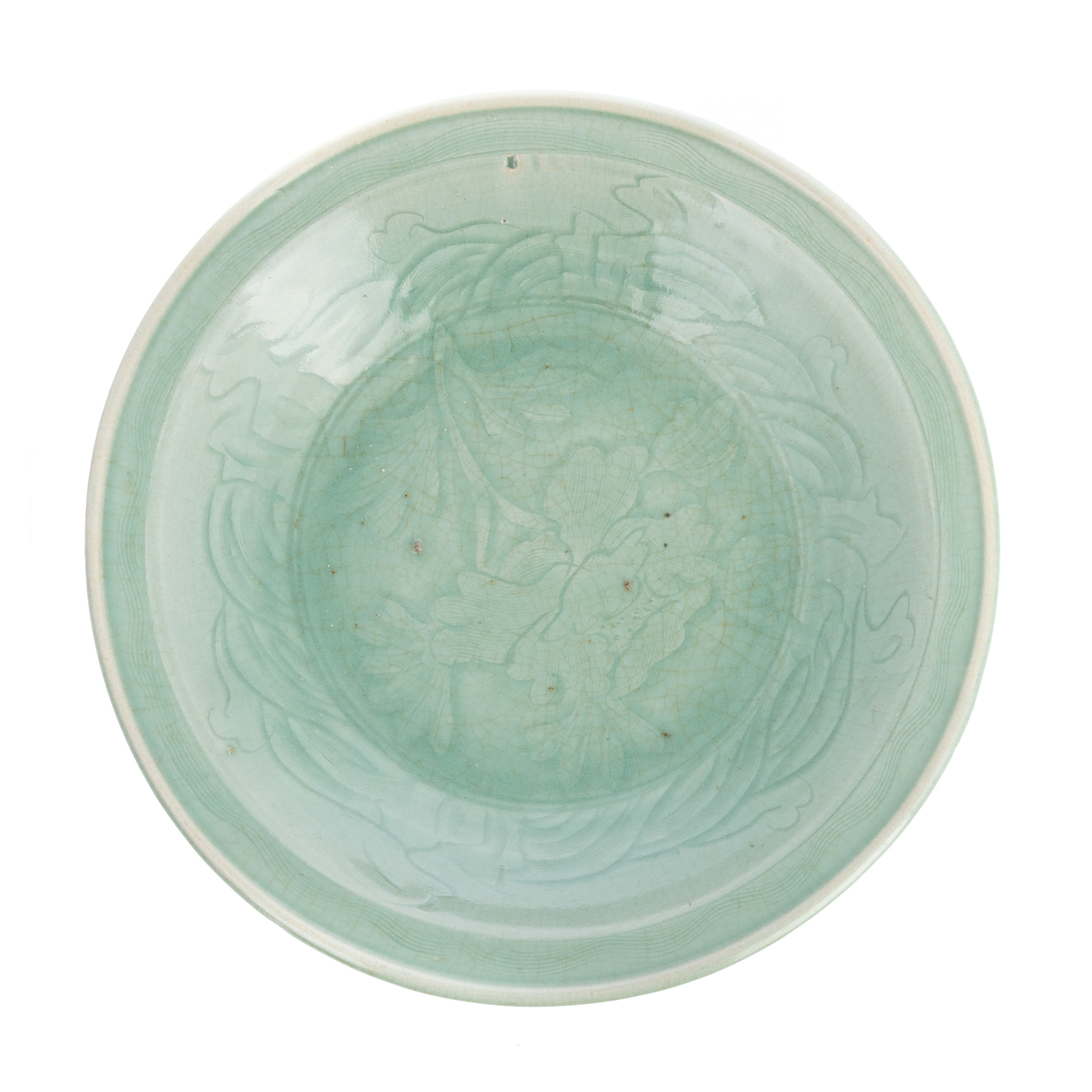 CHINESE CELADON PORCELAIN BOWL Ming