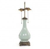 CHINESE CELADON PORCELAIN CONV