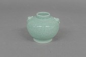 Chinese celadon porcelain jar
