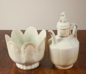 CHINESE CELADON PORCELAIN LIDD