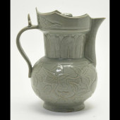CHINESE CELADON PORCELAIN 'MON
