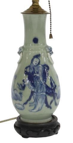 CHINESE CELADON PORCELAIN VASE
