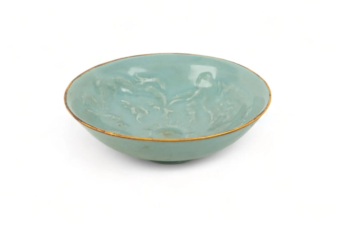 CHINESE CELADON RU KILN   PORCELAIN