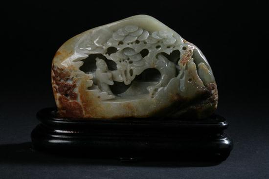 CHINESE CELADON RUSSET AND