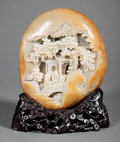 CHINESE CELADON & RUSSETTJADE