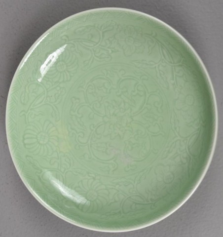 Chinese Celedon Porcelain