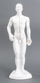 CHINESE CERAMIC ACUPUNCTURE FI