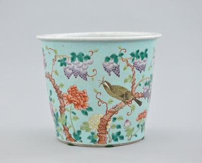 Chinese Ceramic Cachepot with