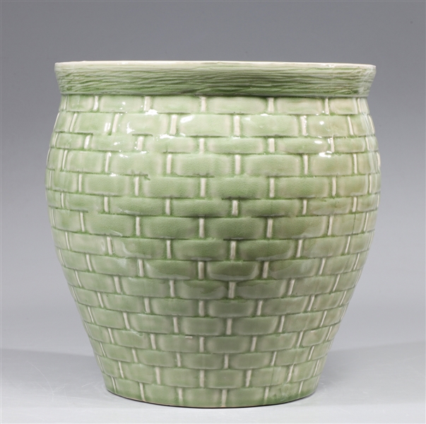 Chinese ceramic celadon glaze