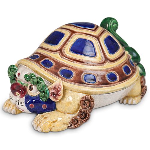 CHINESE CERAMIC FOO DOG