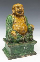 CHINESE CERAMIC HO TAI BUDDHA