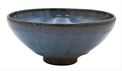 CHINESE CERAMIC JUN WARE BOWL,