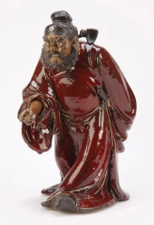 CHINESE CERAMIC SCULPTURE OF Z