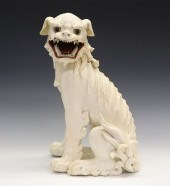 CHINESE CERAMIC SHISHIA 19th C