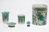 CHINESE CERAMIC TEA CONTAINER