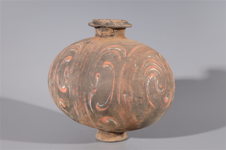 Chinese ceramic vase with
