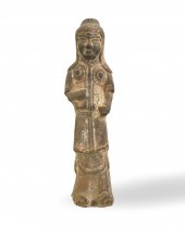 CHINESE CERAMIC WARRIOR FIGURI