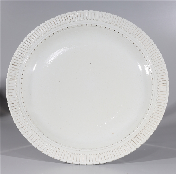 Chinese ceramic white glazed