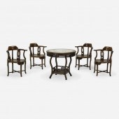 Chinese. chairs, set of four,