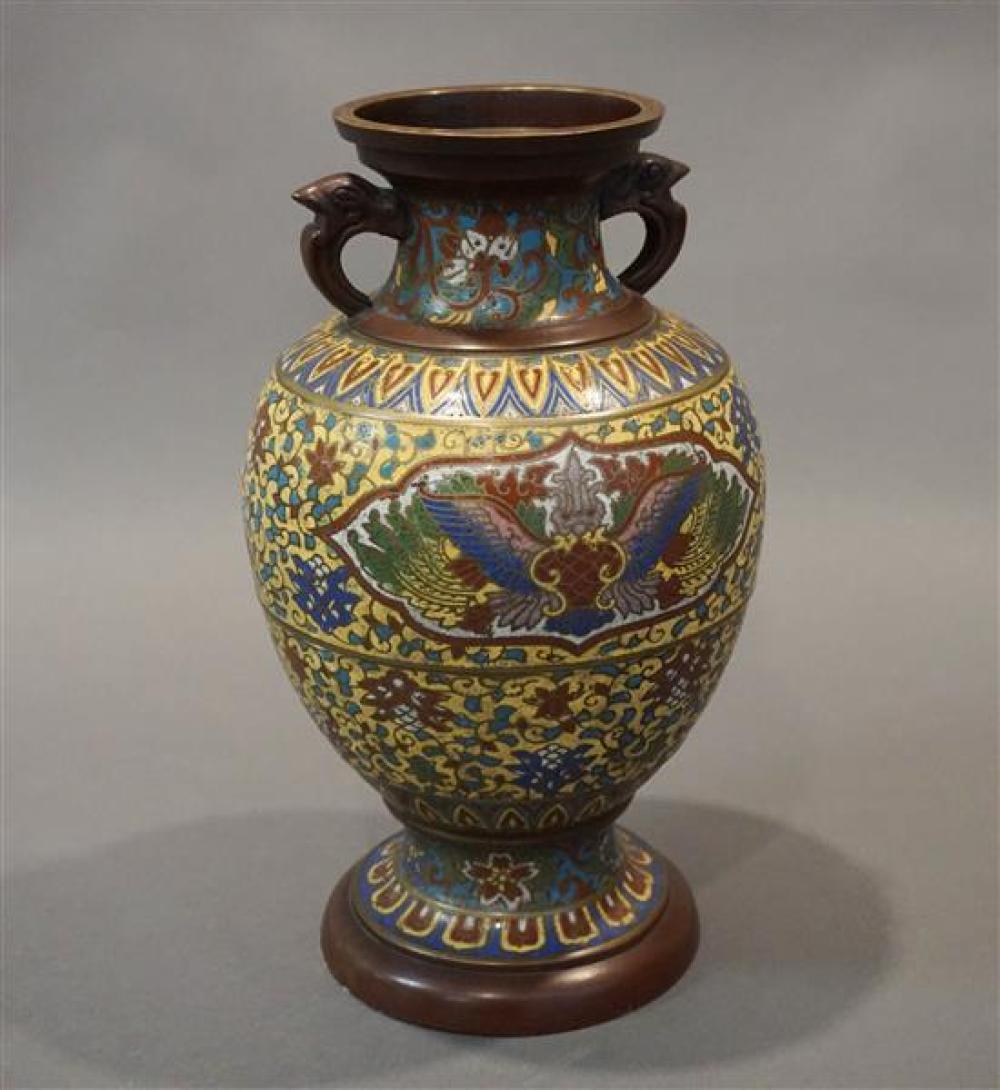 CHINESE CHAMPLEVé BRONZE