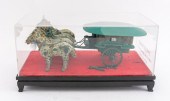 CHINESE CHARIOT FROM TERRACOTT