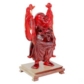 CHINESE CHERRY AMBER RESIN 18"