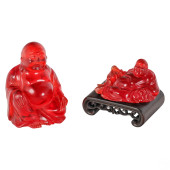 CHINESE CHERRY AMBER RESIN BUD