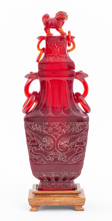 CHINESE CHERRY AMBER RESIN