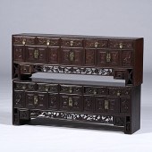 Chinese Chests Chinese. A pair