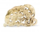 CHINESE CHICKEN BONE JADE CARV
