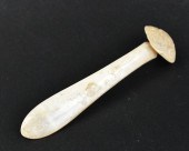 CHINESE "CHICKEN BONE" WHITE J