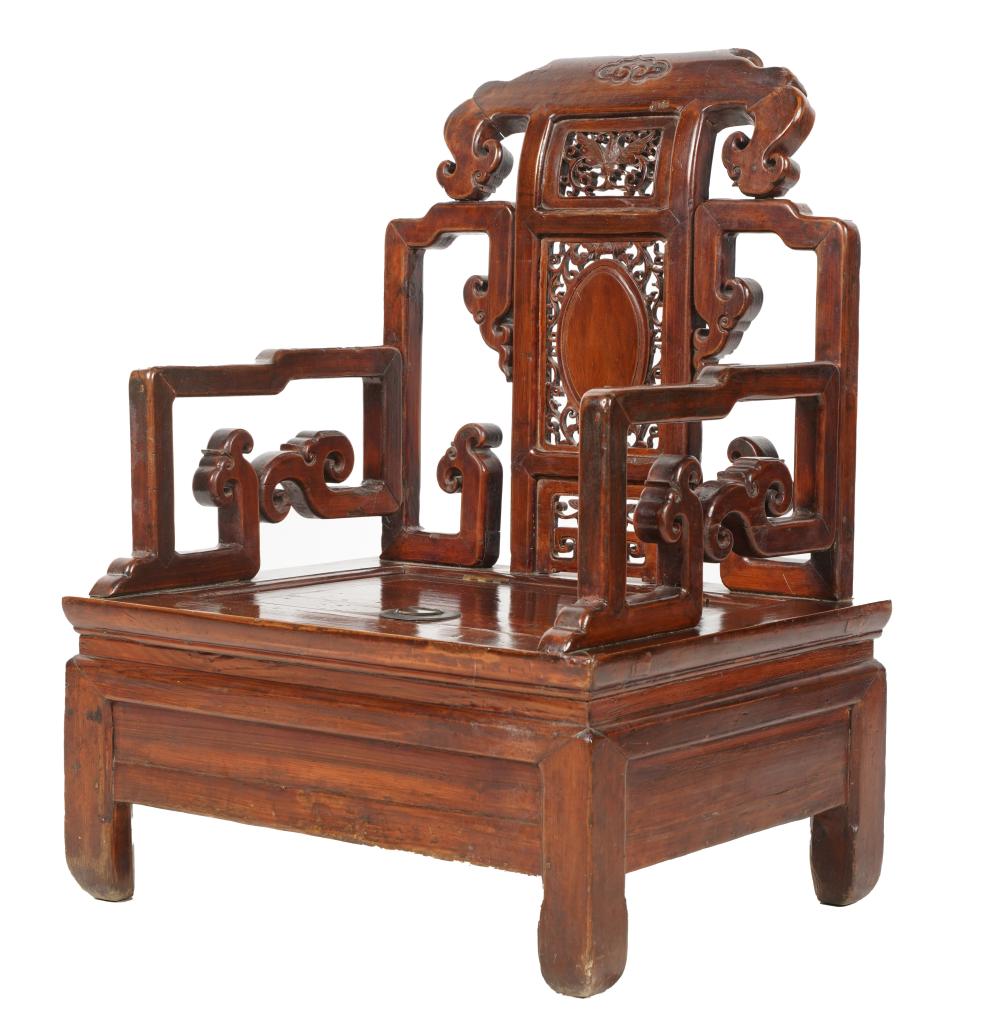 CHINESE CHILD'S CHAIRChinese