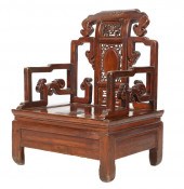 CHINESE CHILD'S CHAIRChinese C