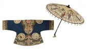 CHINESE CHILD'S SILK JACKET AN