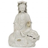 CHINESE CHINE DE BLANC PORCELA