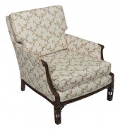 CHINESE CHIPPENDALE ARMCHAIR L