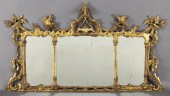 Chinese Chippendale gilt wood