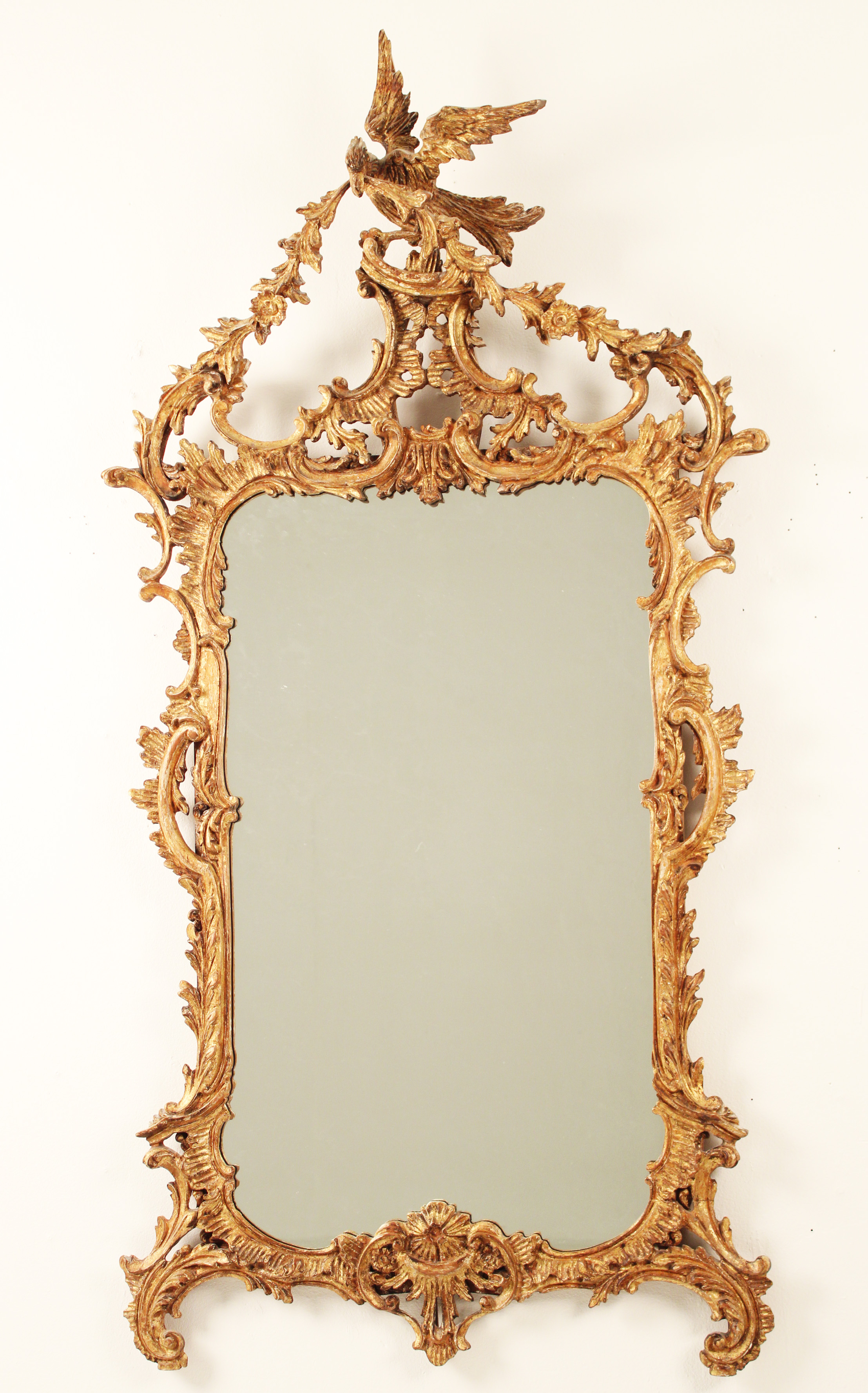 CHINESE CHIPPENDALE STYLE CARVED