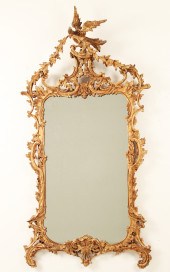 CHINESE CHIPPENDALE STYLE CARV